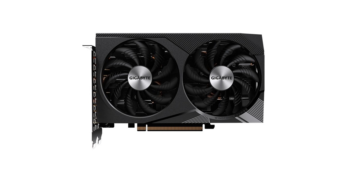 GIGABYTE GeForce RTX 3060 WINDFORCE OC 12G, Grafikkarte(2x DisplayPort, 2x HDMI)