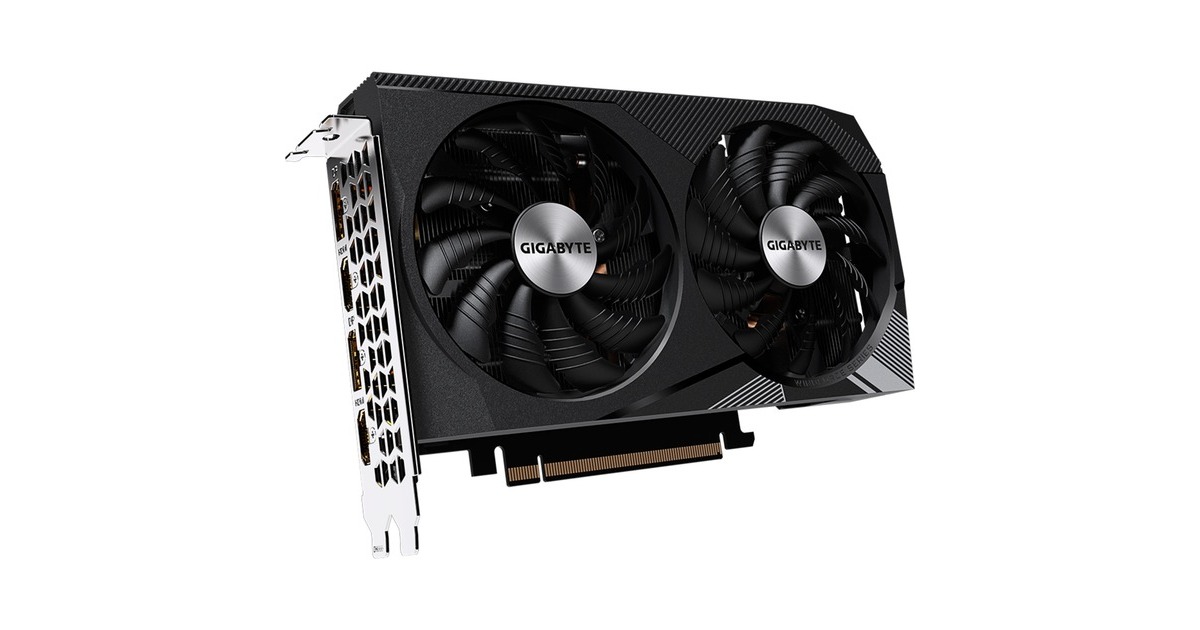 GIGABYTE GeForce RTX 3060 WINDFORCE OC 12G, Grafikkarte(2x DisplayPort, 2x HDMI)