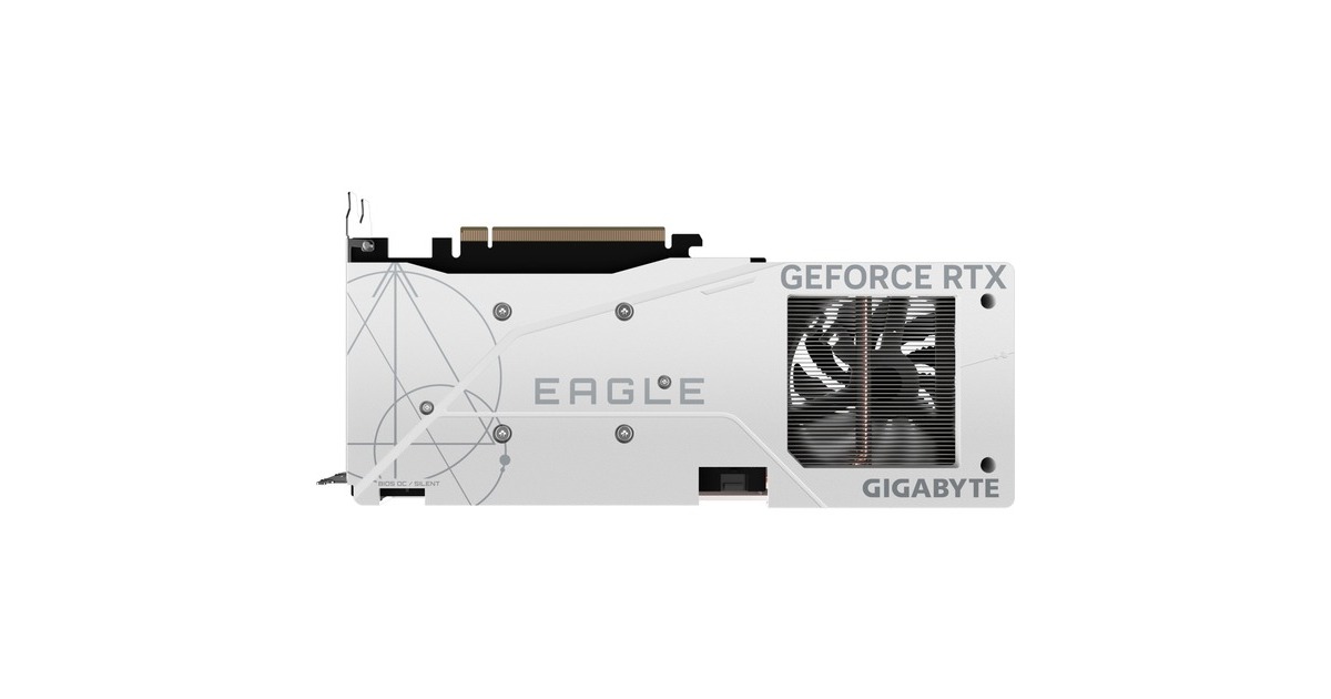 GIGABYTE GeForce RTX 4060 EAGLE ICE, Grafikkarte(DLSS 3, 2x DisplayPort, 2x HDMI 2.1)