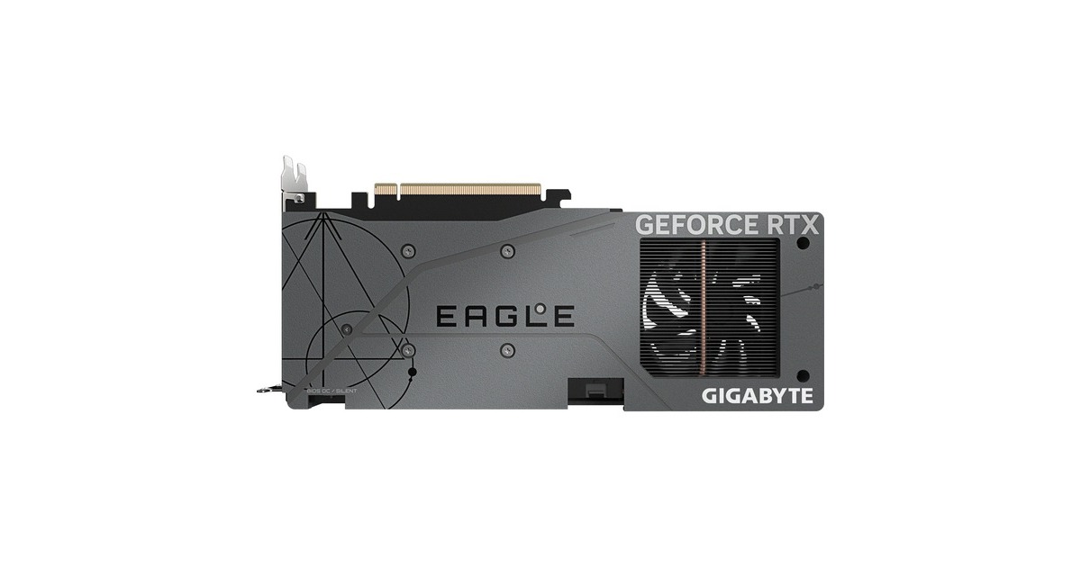 GIGABYTE GeForce RTX 4060 EAGLE OC, Grafikkarte(DLSS 3, 2x DisplayPort, 2x HDMI 2.1)
