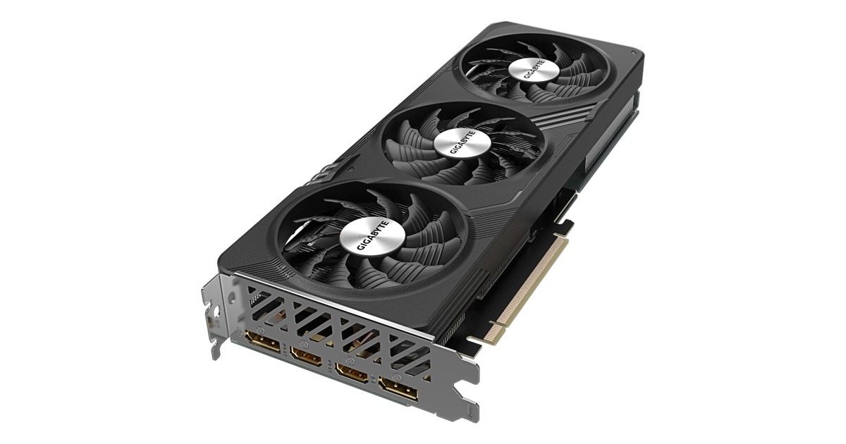GIGABYTE GeForce RTX 4060 GAMING OC, Grafikkarte(DLSS 3, 2x DisplayPort, 2x HDMI 2.1)