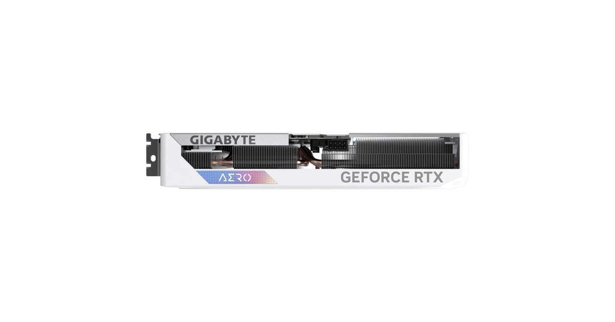 GIGABYTE GeForce RTX 4060 Ti AERO OC 8G, Grafikkarte(DLSS 3, 2x DisplayPort, 2x HDMI 2.1)