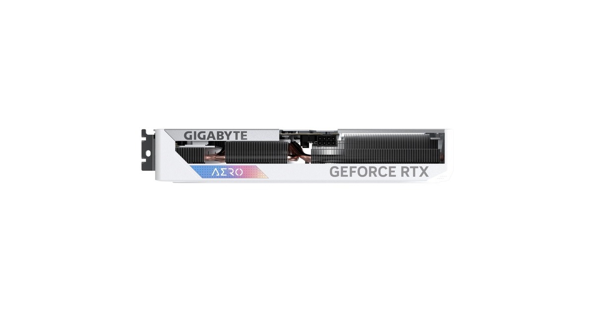 GIGABYTE GeForce RTX 4060 Ti AERO OC 8G, Grafikkarte(DLSS 3, 2x DisplayPort, 2x HDMI 2.1)