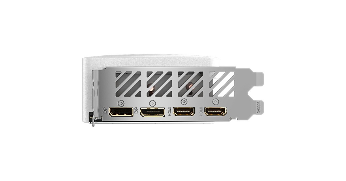 GIGABYTE GeForce RTX 4060 Ti AERO OC 8G, Grafikkarte(DLSS 3, 2x DisplayPort, 2x HDMI 2.1)