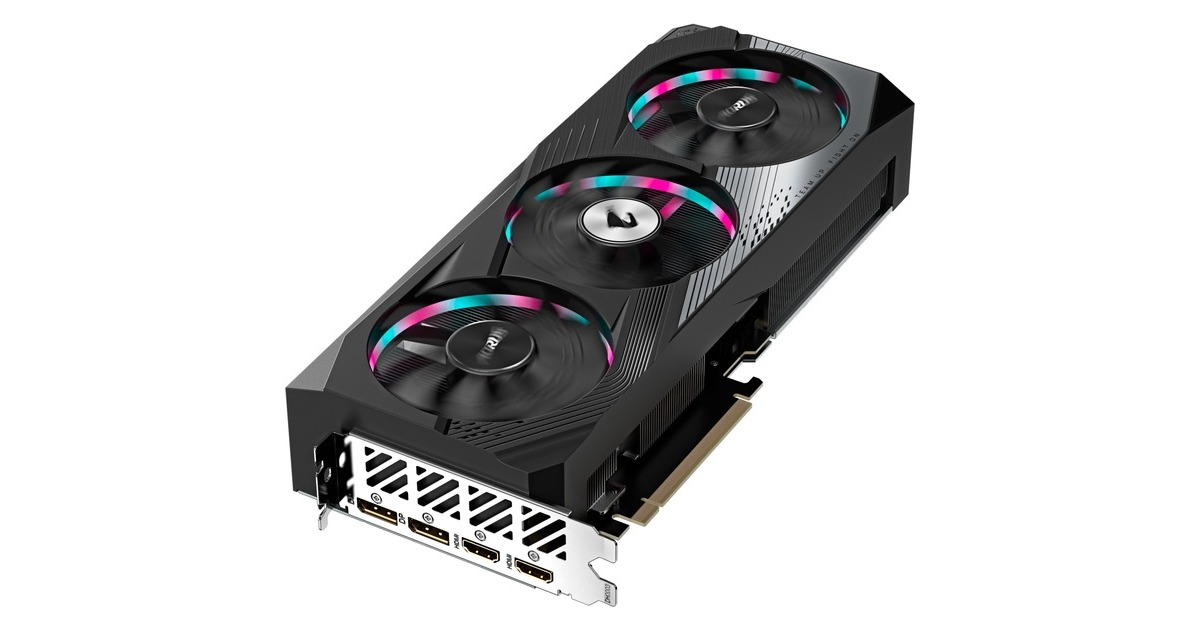 GIGABYTE GeForce RTX 4060 Ti AORUS ELITE 8G, Grafikkarte(DLSS 3, 2x DisplayPort, 2x HDMI 2.1)