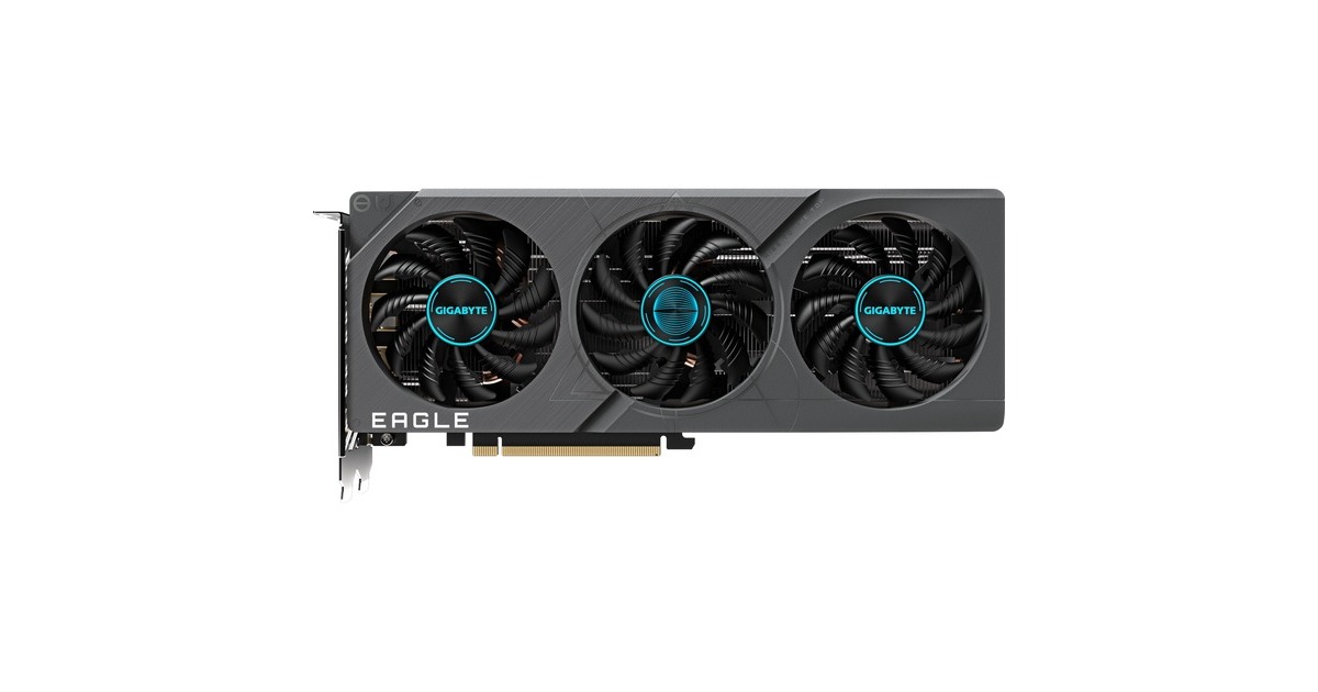 GIGABYTE GeForce RTX 4060 Ti EAGLE 8G, Grafikkarte(DLSS 3, 2x DisplayPort, 2x HDMI 2.1)