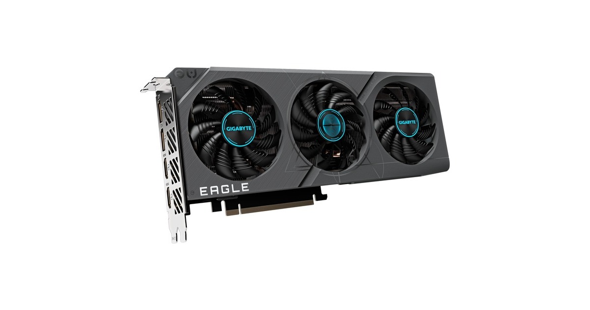 GIGABYTE GeForce RTX 4060 Ti EAGLE OC 8G, Grafikkarte(DLSS 3, 2x DisplayPort, 2x HDMI 2.1)