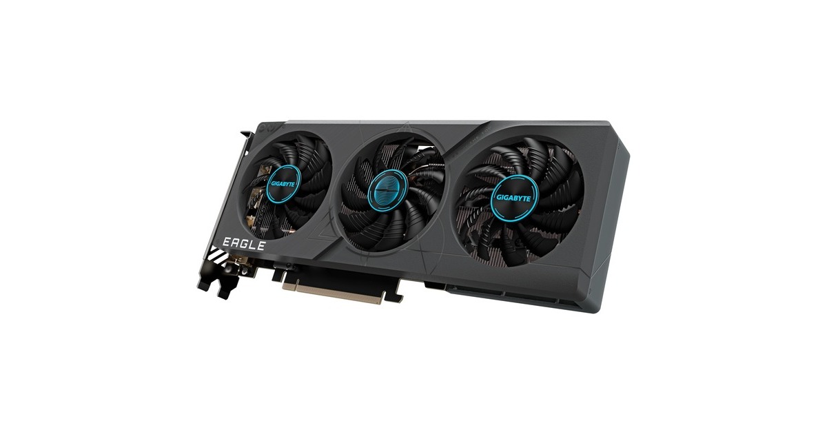 GIGABYTE GeForce RTX 4060 Ti EAGLE OC 8G, Grafikkarte(DLSS 3, 2x DisplayPort, 2x HDMI 2.1)
