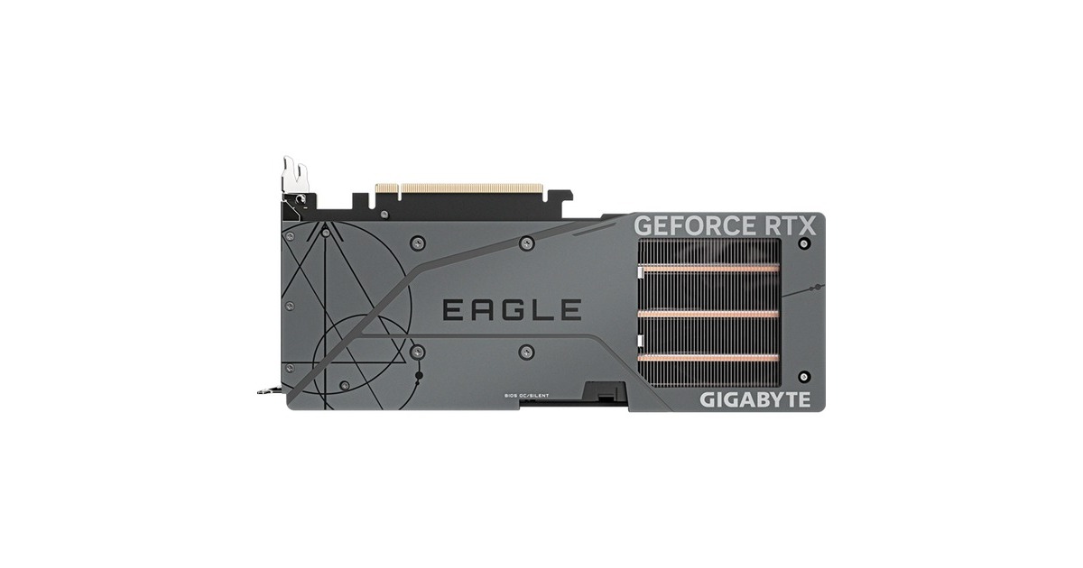 GIGABYTE GeForce RTX 4060 Ti EAGLE OC ICE 8G, Grafikkarte(DLSS 3, 2x DisplayPort, 2x HDMI 2.1)