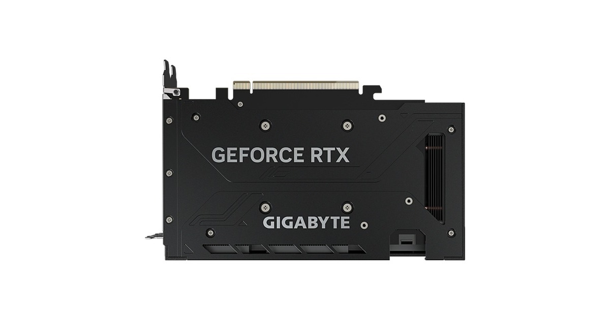 GIGABYTE GeForce RTX 4060 Ti WINDFORCE 2 OC 16G, Grafikkarte(schwarz, DLSS 3, 2x DisplayPort, 2x HDMI 2.1a)