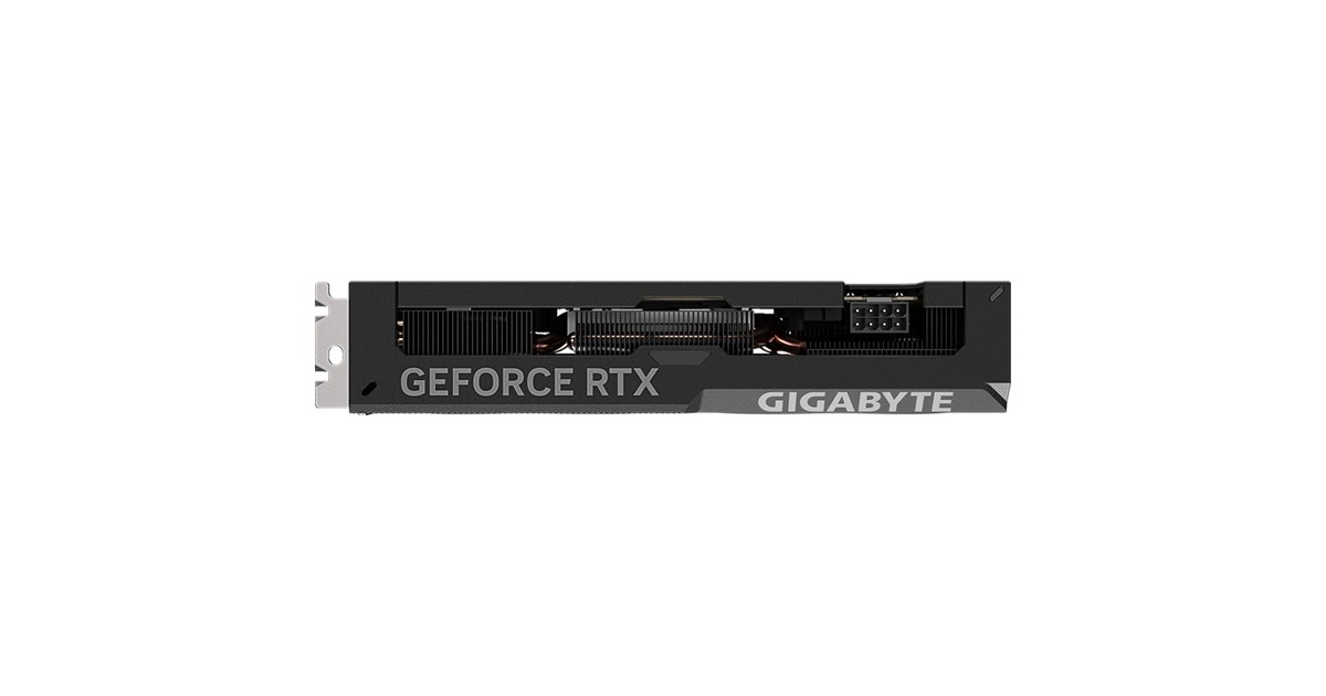 GIGABYTE GeForce RTX 4060 Ti WINDFORCE 2 OC 8G, Grafikkarte(schwarz, DLSS 3, 2x DisplayPort, 2x HDMI 2.1a)