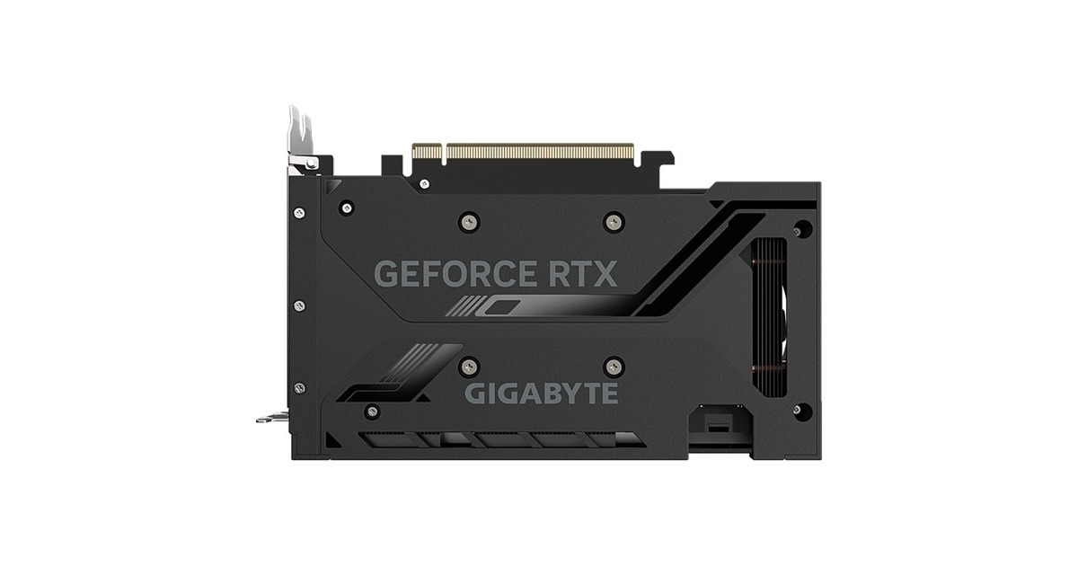 GIGABYTE GeForce RTX 4060 Ti WINDFORCE 2 OC 8G, Grafikkarte(schwarz, DLSS 3, 2x DisplayPort, 2x HDMI 2.1a)