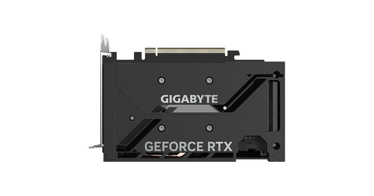 GIGABYTE GeForce RTX 4060 WINDFORCE 2 OC, Grafikkarte(DLSS 3, 2x DisplayPort, 2x HDMI 2.1)