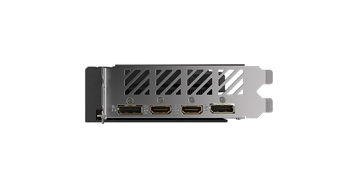 GIGABYTE GeForce RTX 4060 WINDFORCE 2 OC, Grafikkarte(DLSS 3, 2x DisplayPort, 2x HDMI 2.1)