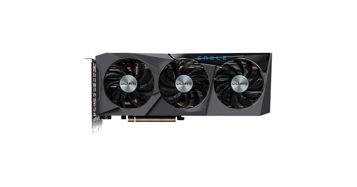 GIGABYTE GeForce RTX 4070 EAGLE OC V2 12G, Grafikkarte(schwarz, DLSS 3, 3x DisplayPort, 1x HDMI 2.1)