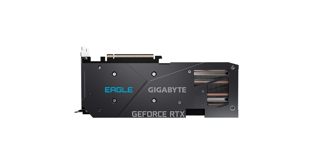 GIGABYTE GeForce RTX 4070 EAGLE OC V2 12G, Grafikkarte(schwarz, DLSS 3, 3x DisplayPort, 1x HDMI 2.1)