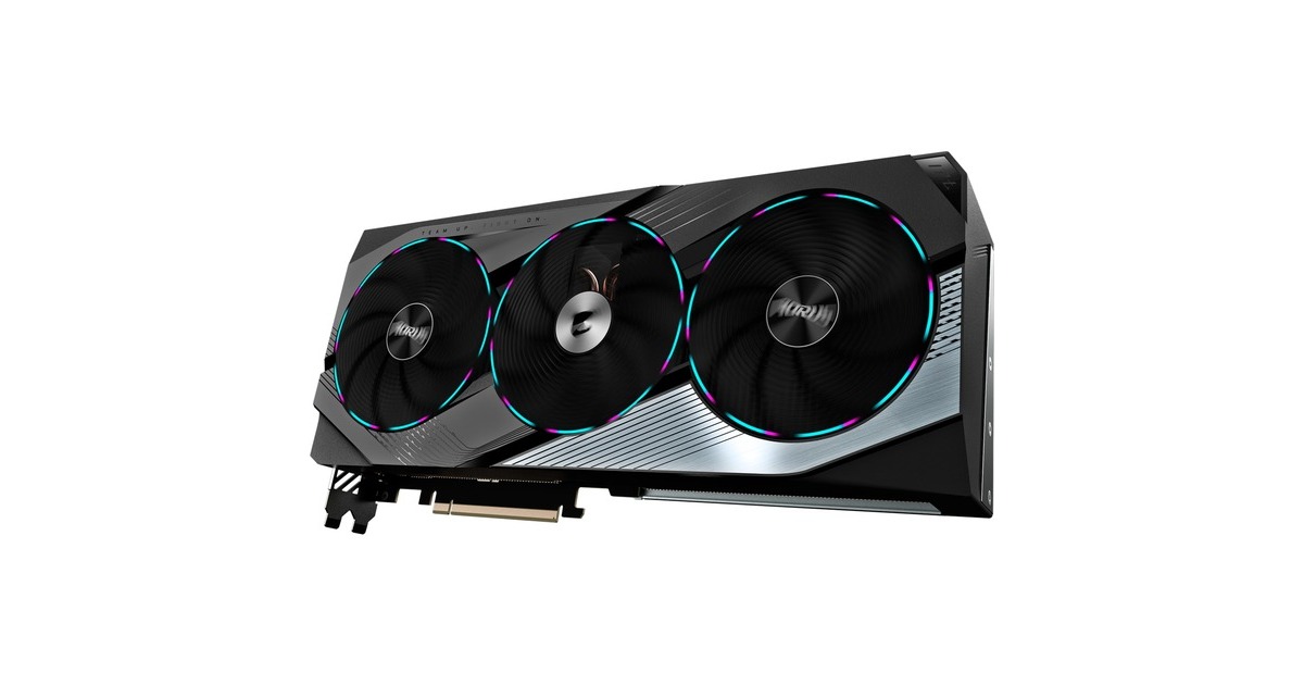 GIGABYTE GeForce RTX 4070 SUPER AORUS MASTER 12G, Grafikkarte(DLSS 3, 3x DisplayPort, 1x HDMI 2.1)