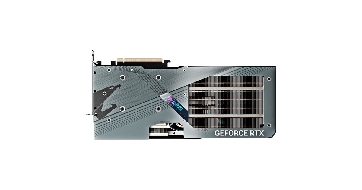 GIGABYTE GeForce RTX 4070 SUPER AORUS MASTER 12G, Grafikkarte(DLSS 3, 3x DisplayPort, 1x HDMI 2.1)