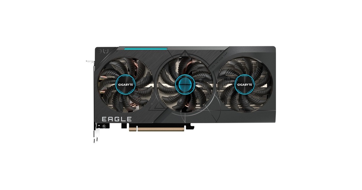 GIGABYTE GeForce RTX 4070 SUPER EAGLE OC 12G, Grafikkarte(DLSS 3, 3x DisplayPort, 1x HDMI 2.1)