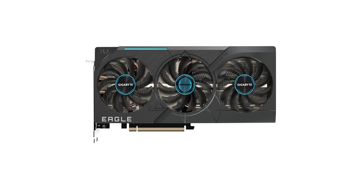 GIGABYTE GeForce RTX 4070 SUPER EAGLE OC 12G, Grafikkarte(DLSS 3, 3x DisplayPort, 1x HDMI 2.1)