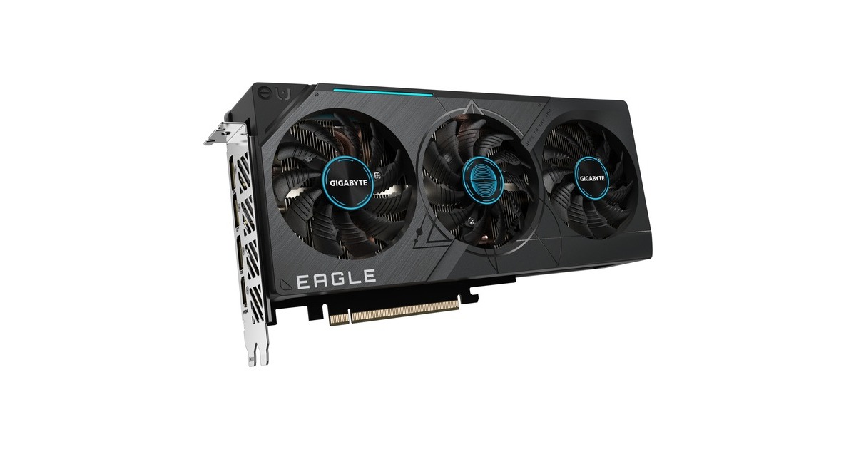 GIGABYTE GeForce RTX 4070 SUPER EAGLE OC 12G, Grafikkarte(DLSS 3, 3x DisplayPort, 1x HDMI 2.1)