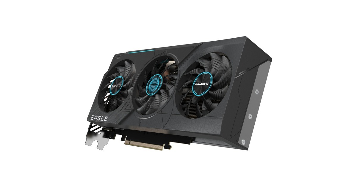 GIGABYTE GeForce RTX 4070 SUPER EAGLE OC 12G, Grafikkarte(DLSS 3, 3x DisplayPort, 1x HDMI 2.1)
