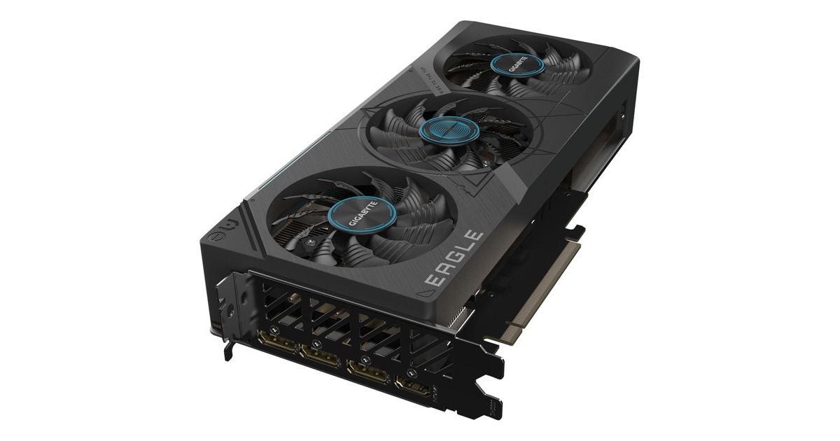 GIGABYTE GeForce RTX 4070 SUPER EAGLE OC 12G, Grafikkarte(DLSS 3, 3x DisplayPort, 1x HDMI 2.1)
