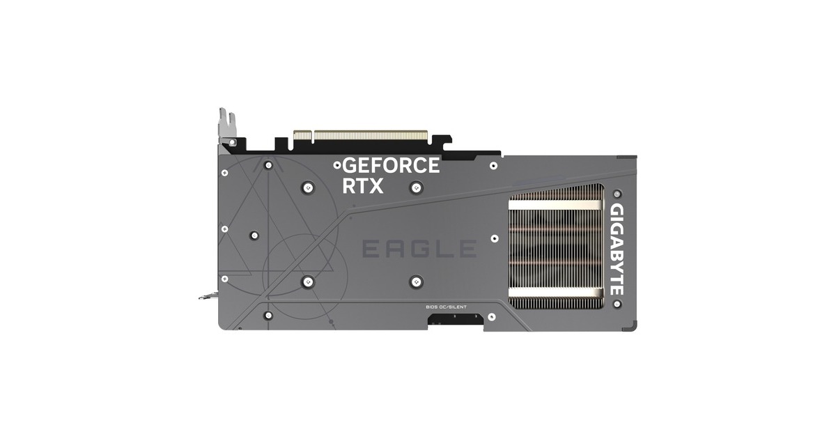 GIGABYTE GeForce RTX 4070 SUPER EAGLE OC 12G, Grafikkarte(DLSS 3, 3x DisplayPort, 1x HDMI 2.1)
