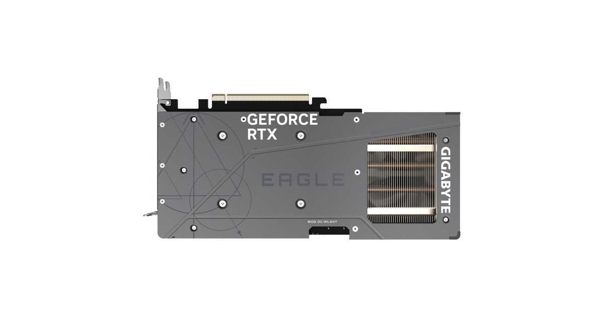 GIGABYTE GeForce RTX 4070 SUPER EAGLE OC 12G, Grafikkarte(DLSS 3, 3x DisplayPort, 1x HDMI 2.1)