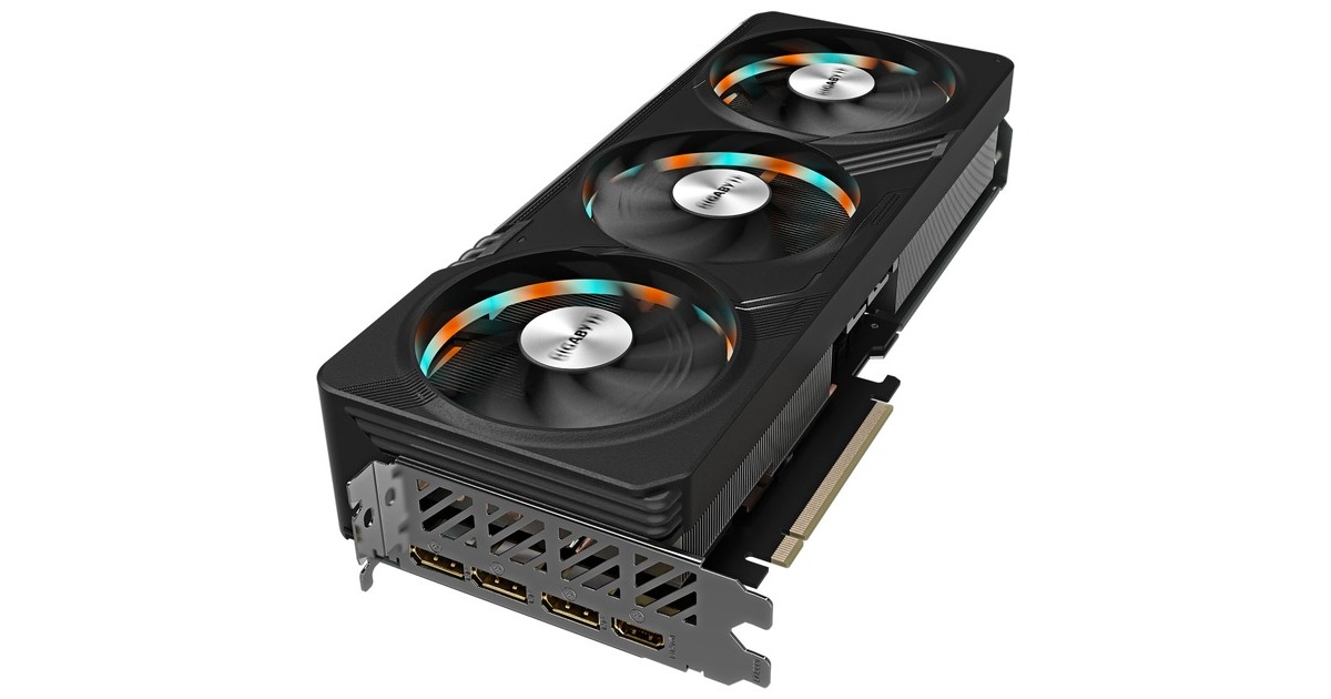 GIGABYTE GeForce RTX 4070 SUPER GAMING OC 12G, Grafikkarte(DLSS 3, 3x DisplayPort, 1x HDMI 2.1)