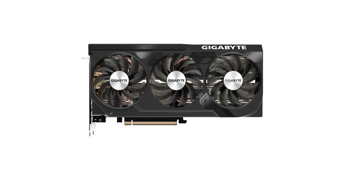 GIGABYTE GeForce RTX 4070 SUPER WINDFORCE OC 12G, Grafikkarte(DLSS 3, 3x DisplayPort, 1x HDMI 2.1)
