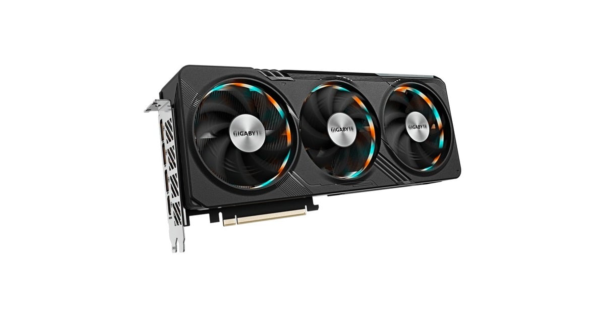 GIGABYTE GeForce RTX 4070 Ti GAMING OC V2 12G, Grafikkarte(3x DisplayPort, 1x HDMI 2.1a, Outlet)
