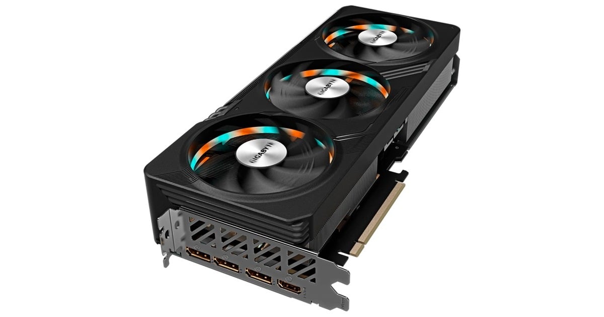 GIGABYTE GeForce RTX 4070 Ti GAMING OC V2 12G, Grafikkarte(3x DisplayPort, 1x HDMI 2.1a, Outlet) GIGABYTE GeForce RTX 4070 Ti GAMING OC V2 12G, Grafikkarte(3x DisplayPort, 1x HDMI 2.1a, Outlet)