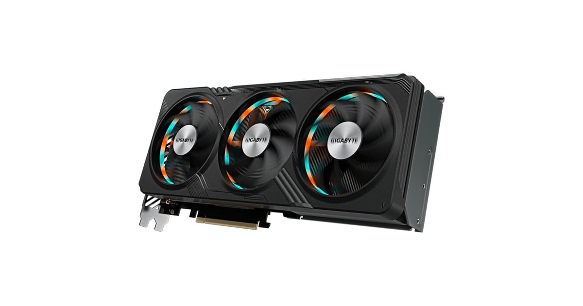 GIGABYTE GeForce RTX 4070 Ti GAMING OC V2 12G, Grafikkarte(3x DisplayPort, 1x HDMI 2.1a, Outlet)