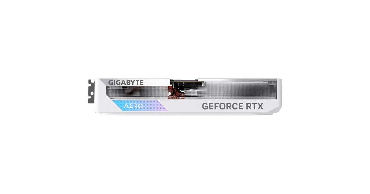 GIGABYTE GeForce RTX 4070 Ti SUPER AERO OC 16G, Grafikkarte(DLSS 3, 3x DisplayPort, 1x HDMI 2.1a)