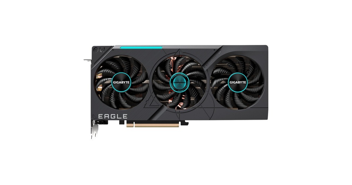 GIGABYTE GeForce RTX 4070 Ti SUPER EAGLE OC 16G, Grafikkarte(DLSS 3, 3x DisplayPort, 1x HDMI 2.1a)