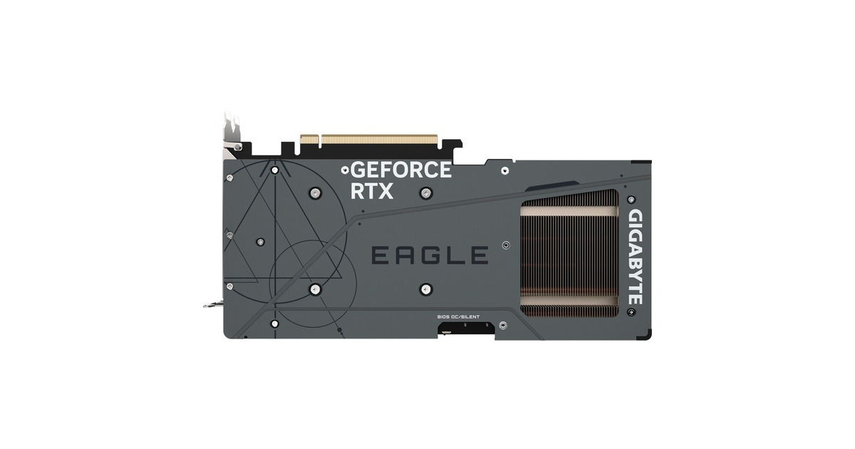 GIGABYTE GeForce RTX 4070 Ti SUPER EAGLE OC 16G, Grafikkarte(DLSS 3, 3x DisplayPort, 1x HDMI 2.1a)