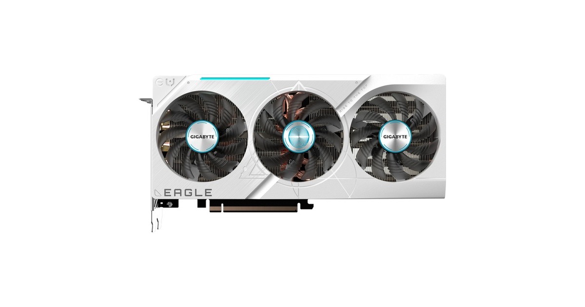GIGABYTE GeForce RTX 4070 Ti SUPER EAGLE OC ICE 16G, Grafikkarte(DLSS 3, 3x DisplayPort, 1x HDMI 2.1a)