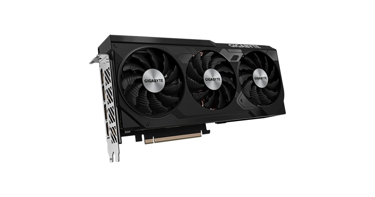 GIGABYTE GeForce RTX 4070 Ti SUPER WINDFORCE OC 16G, Grafikkarte(DLSS 3, 3x DisplayPort, 1x HDMI 2.1a)
