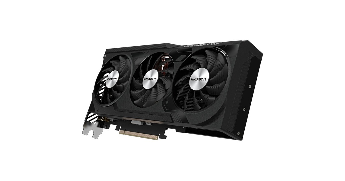 GIGABYTE GeForce RTX 4070 Ti SUPER WINDFORCE OC 16G, Grafikkarte(DLSS 3, 3x DisplayPort, 1x HDMI 2.1a)