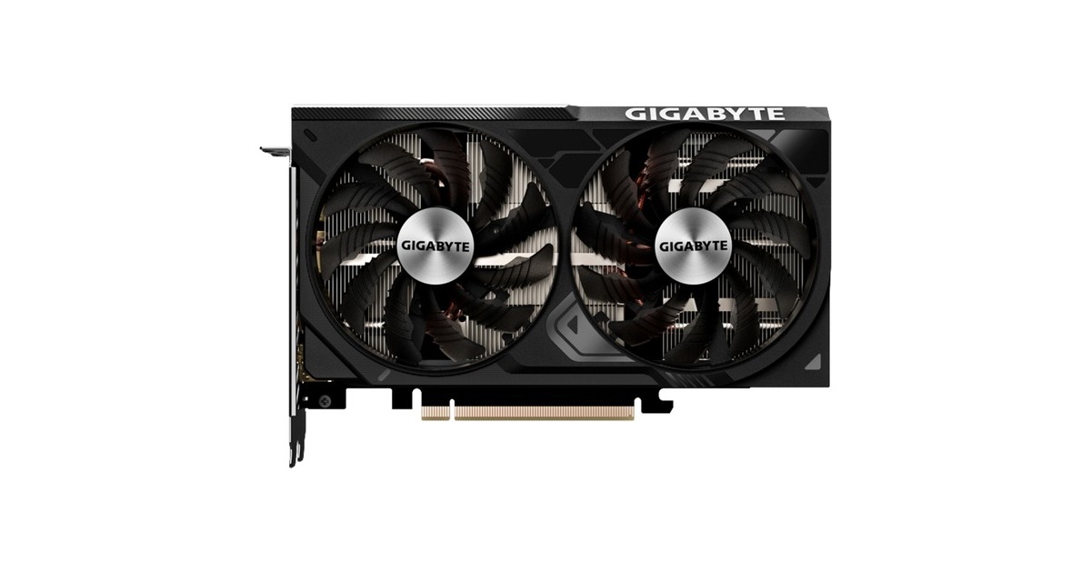 GIGABYTE GeForce RTX 4070 WINDFORCE 2X OC 12G, Grafikkarte(DLSS 3, 3x DisplayPort, 1x HDMI 2.1)