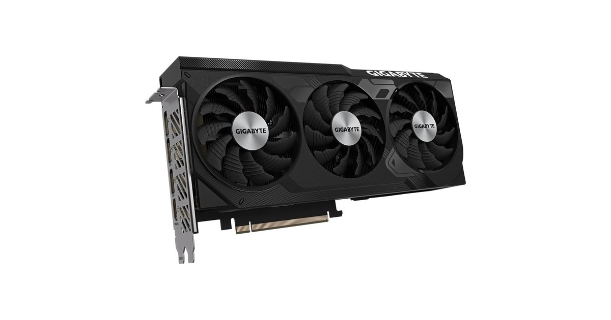 GIGABYTE GeForce RTX 4070 WINDFORCE X3 OC, Grafikkarte(DLSS 3, 3x DisplayPort, 1x HDMI 2.1)
