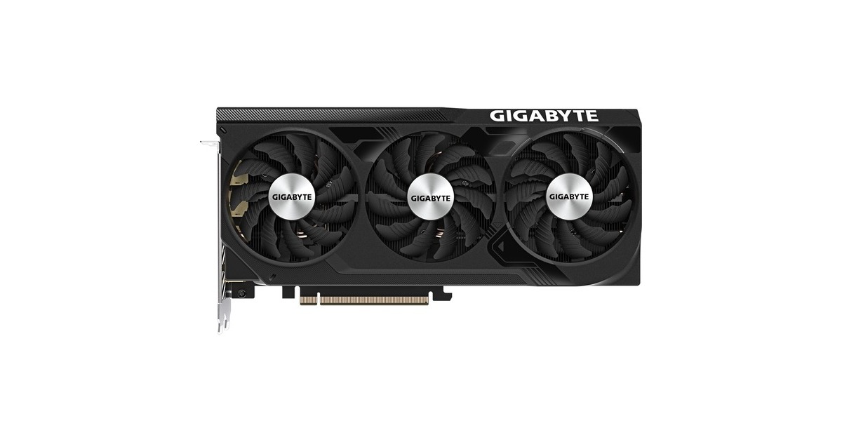 GIGABYTE GeForce RTX 4070 WINDFORCE X3 OC, Grafikkarte(DLSS 3, 3x DisplayPort, 1x HDMI 2.1)