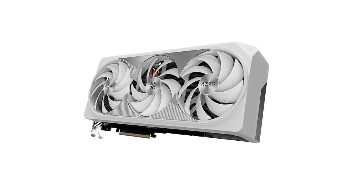 GIGABYTE GeForce RTX 4080 SUPER AERO OC 16G, Grafikkarte(weiß, DLSS 3, 3x DisplayPort, 1x HDMI 2.1)