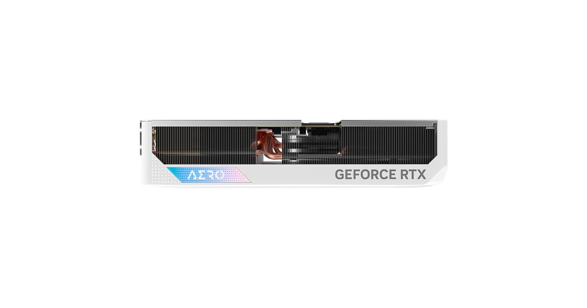 GIGABYTE GeForce RTX 4080 SUPER AERO OC 16G, Grafikkarte(weiß, DLSS 3, 3x DisplayPort, 1x HDMI 2.1)
