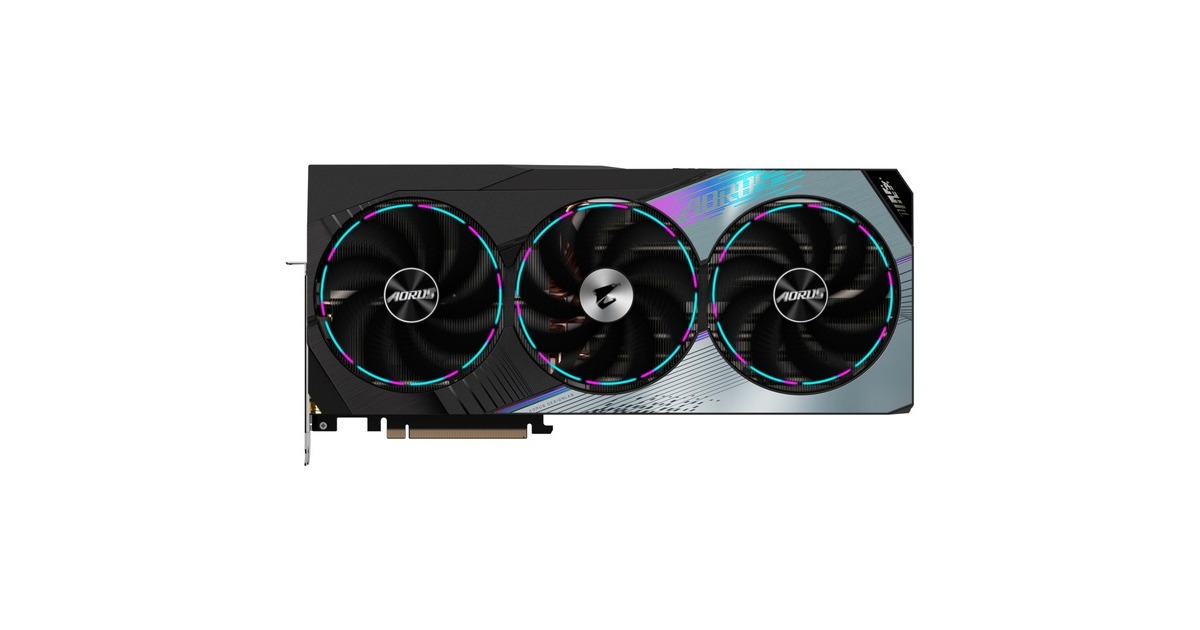 GIGABYTE GeForce RTX 4080 SUPER MASTER 16G, Grafikkarte(DLSS 3, 3x DisplayPort, 1x HDMI 2.1)