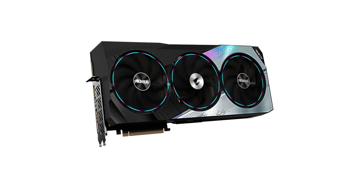 GIGABYTE GeForce RTX 4080 SUPER MASTER 16G, Grafikkarte(DLSS 3, 3x DisplayPort, 1x HDMI 2.1)