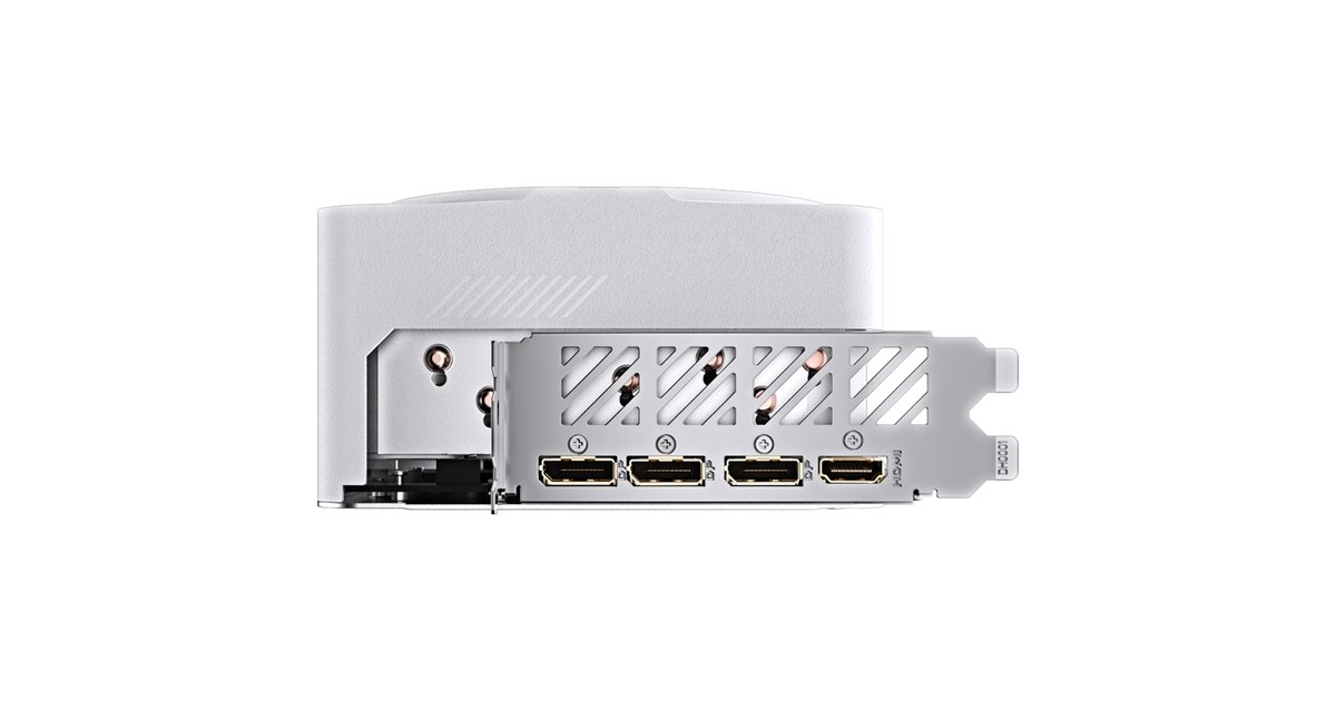 GIGABYTE GeForce RTX 4090 AERO OC 24G, Grafikkarte(weiß/silber, DLSS 3, 3x DisplayPort, 1x HDMI 2.1)