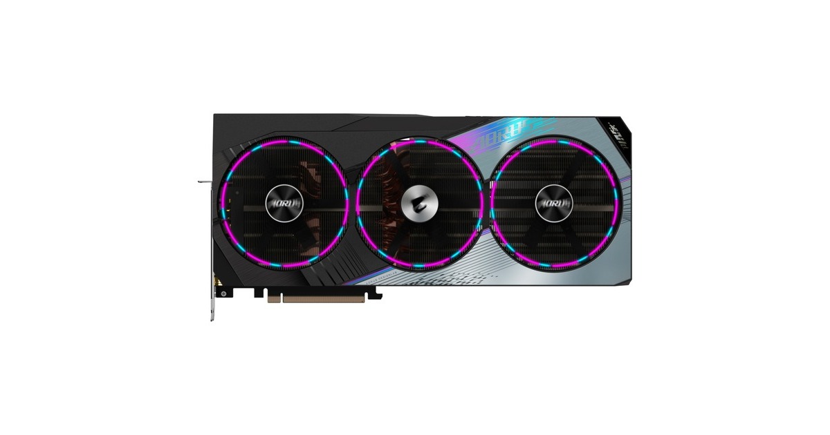 GIGABYTE GeForce RTX 4090 AORUS MASTER 24G, Grafikkarte(DLSS 3, 3x DisplayPort, 1x HDMI 2.1)