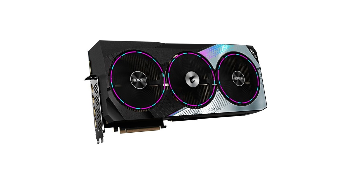 GIGABYTE GeForce RTX 4090 AORUS MASTER 24G, Grafikkarte(DLSS 3, 3x DisplayPort, 1x HDMI 2.1)